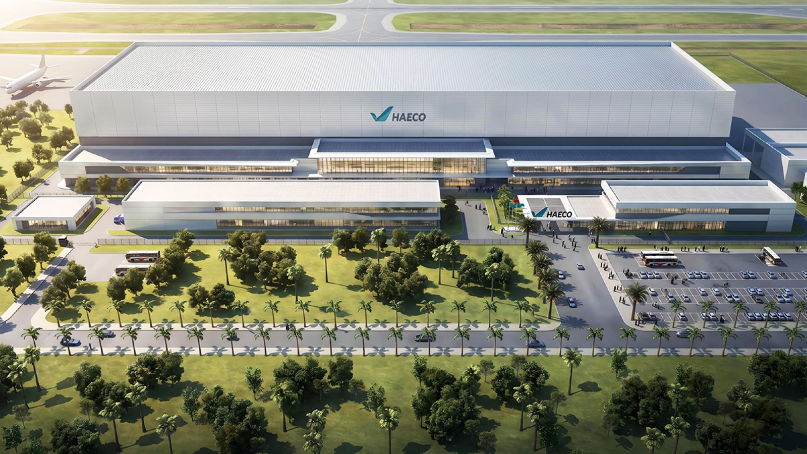 US$360 mln aircraft MRO complex to take shape at Van Don Airport